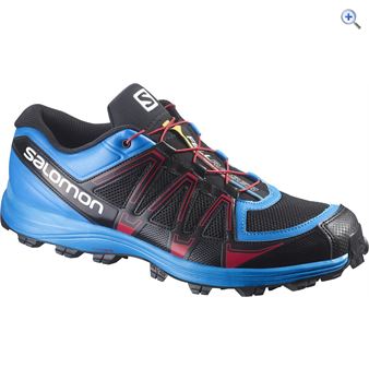 Salomon Men's Fellraiser Trail Running Shoes - Size: 8 - Colour: Black Salomon Men's Fellraiser Trail Running Shoes - Size: 8 - Colour: Black